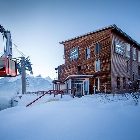 Hotel Panorama Hasliberg Exteriör bild