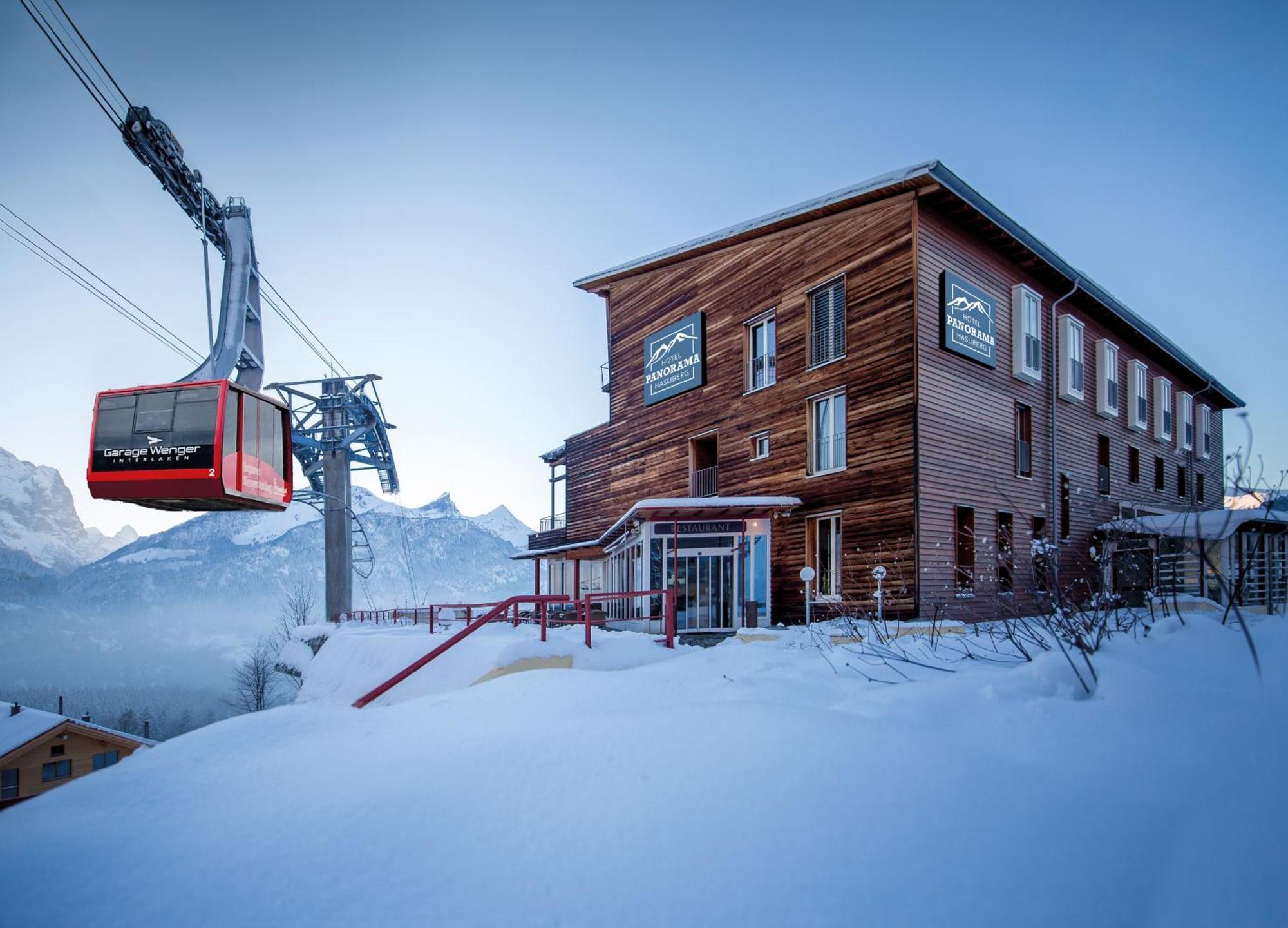 Hotel Panorama Hasliberg Exteriör bild