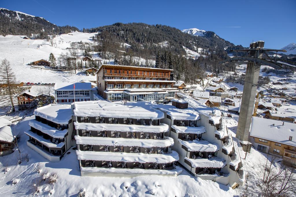 Hotel Panorama Hasliberg Exteriör bild