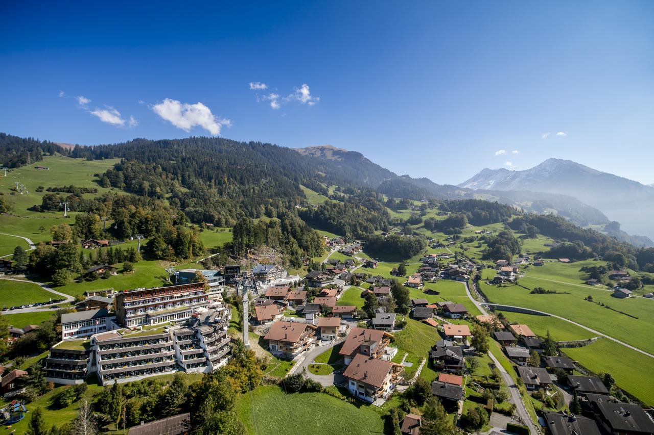 Hotel Panorama Hasliberg Exteriör bild