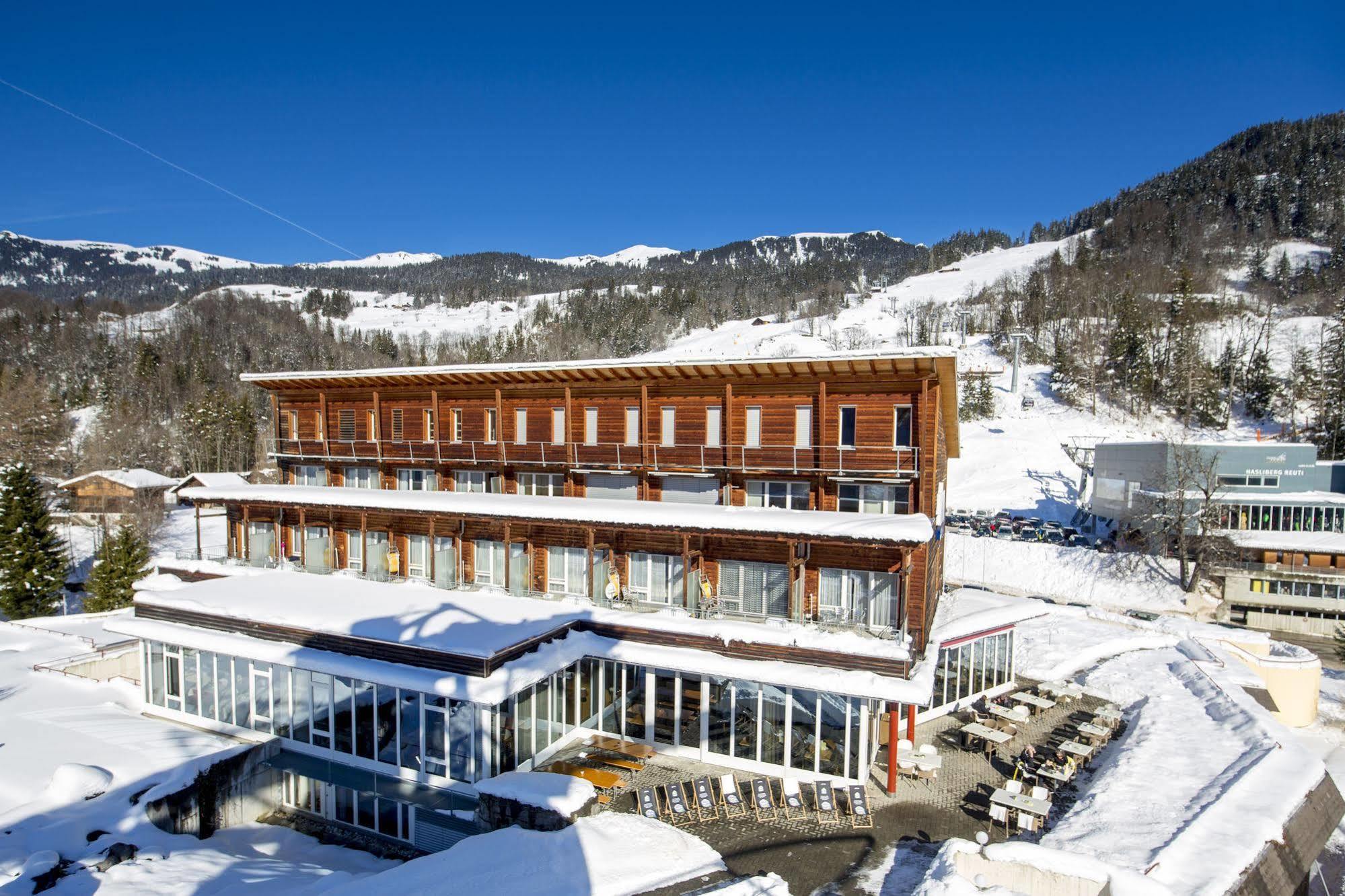 Hotel Panorama Hasliberg Exteriör bild